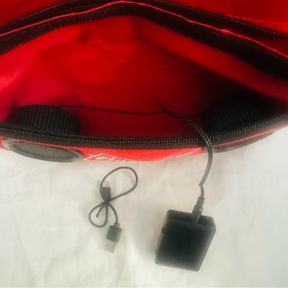 Budweiser Insulated Cooler Bag Bluetooth Speakers Pockets NWOT Never Used travel - Picture 4 of 4